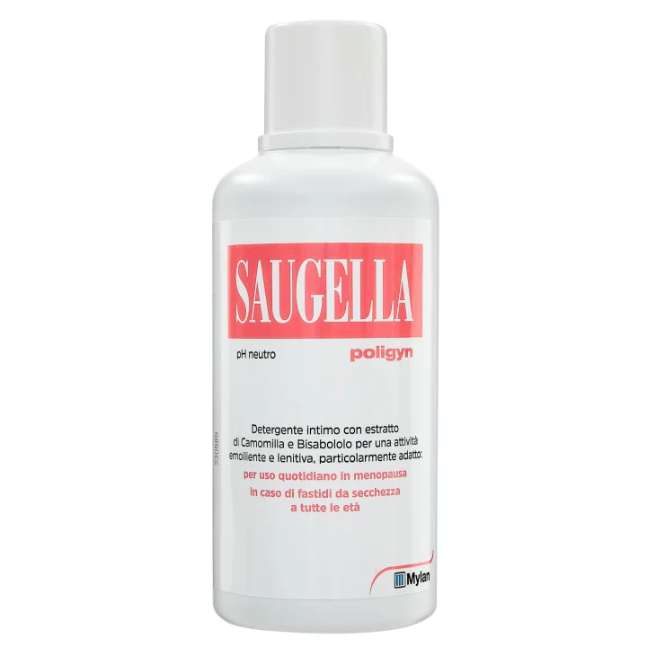 Saugella Poligyn Detergente Intimo 500 ml