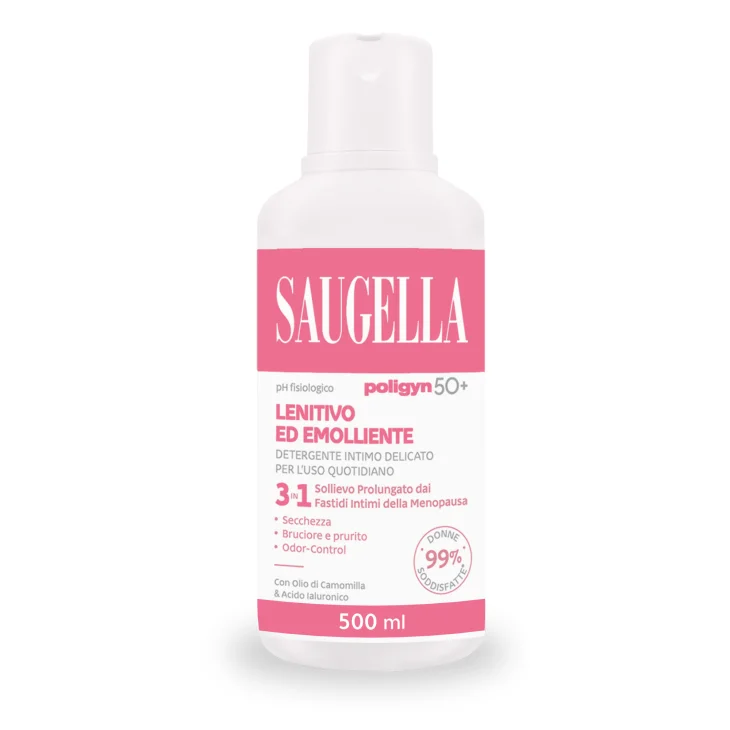 Saugella Poligyn 50+ Detergente Intimo 500 ml Saugella Poligyn 50+ Detergente Intimo 500 ml