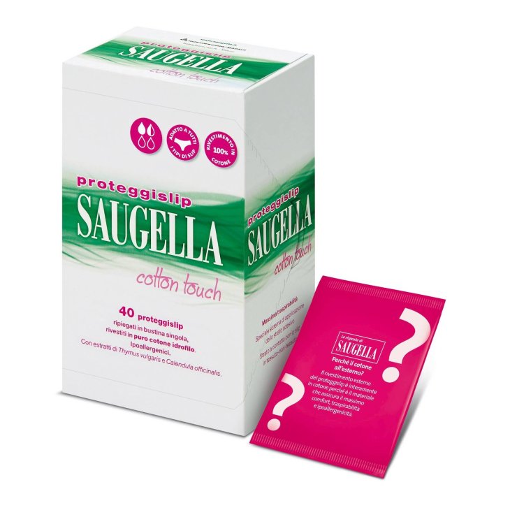 Saugella Cotton Touch Proteggislip 40 pezzi