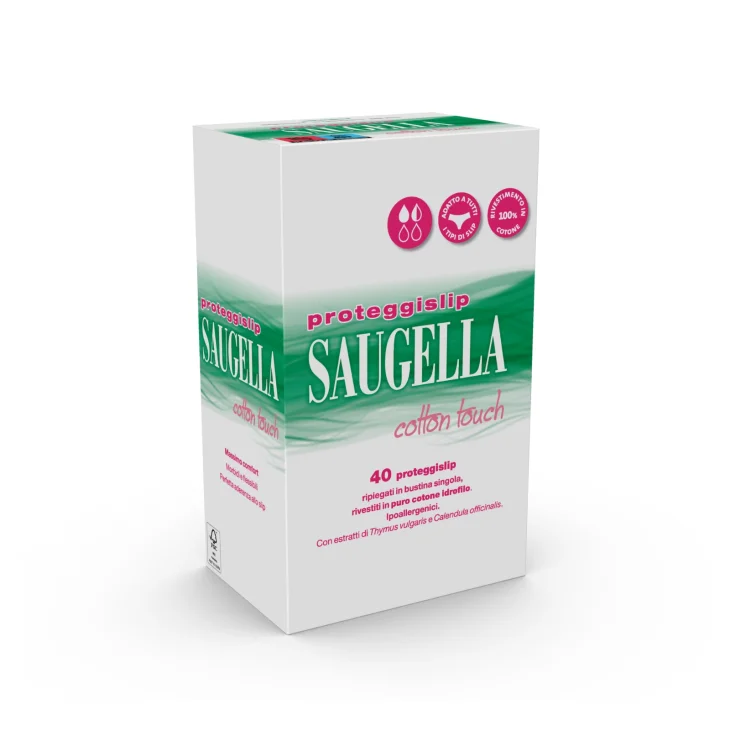 Saugella Cotton Touch Proteggislip 40 pezzi