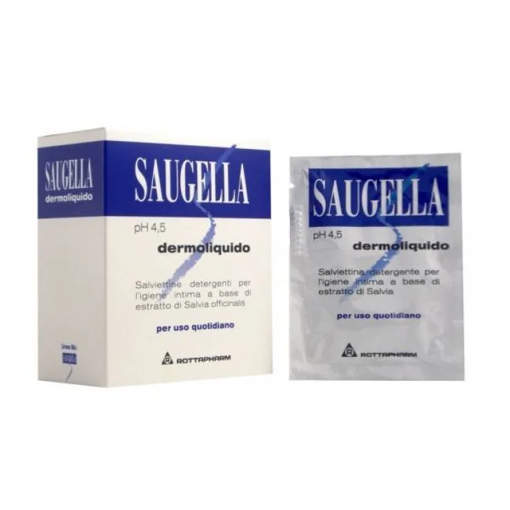 Saugella Salviettine Intime Deodoranti 10 bustine