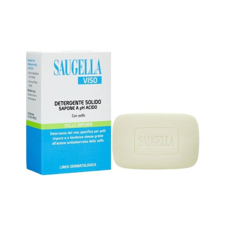 Saugella Detergente Solido allo Zolfo 100 g