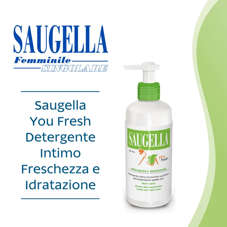 Saugella You Fresh Detergente Intimo 200 ml