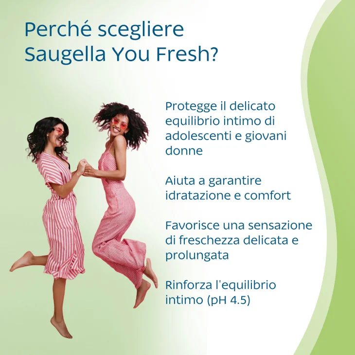 Saugella You Fresh Detergente Intimo 200 ml