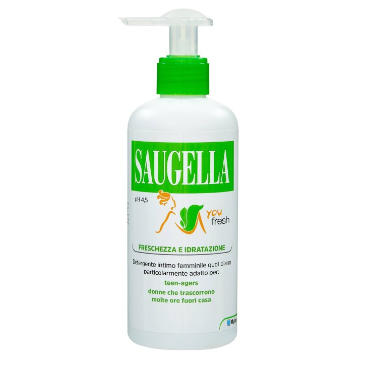 Saugella You Fresh Detergente Intimo 200 ml