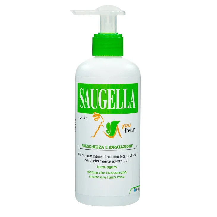 Saugella You Fresh Detergente Intimo 200 ml