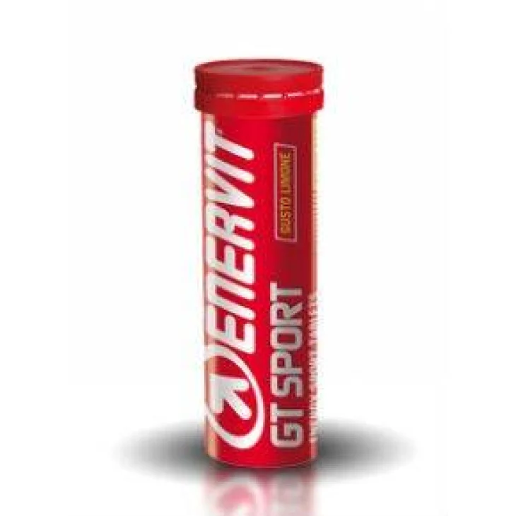 Enervit GT Tavolette energetiche per sportivi 12 tavolette