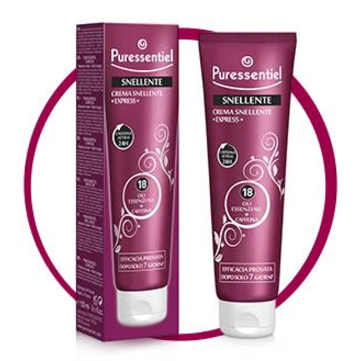 Puressentiel Crema Snellente Express ai 18 Oli Essenziali 150 ml