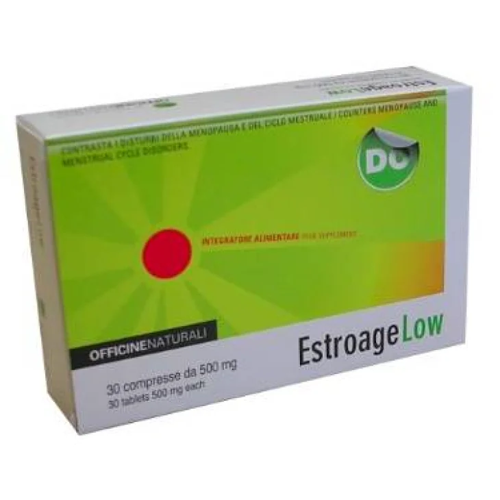 Biogroup Estroage Low Integratore per Menopausa