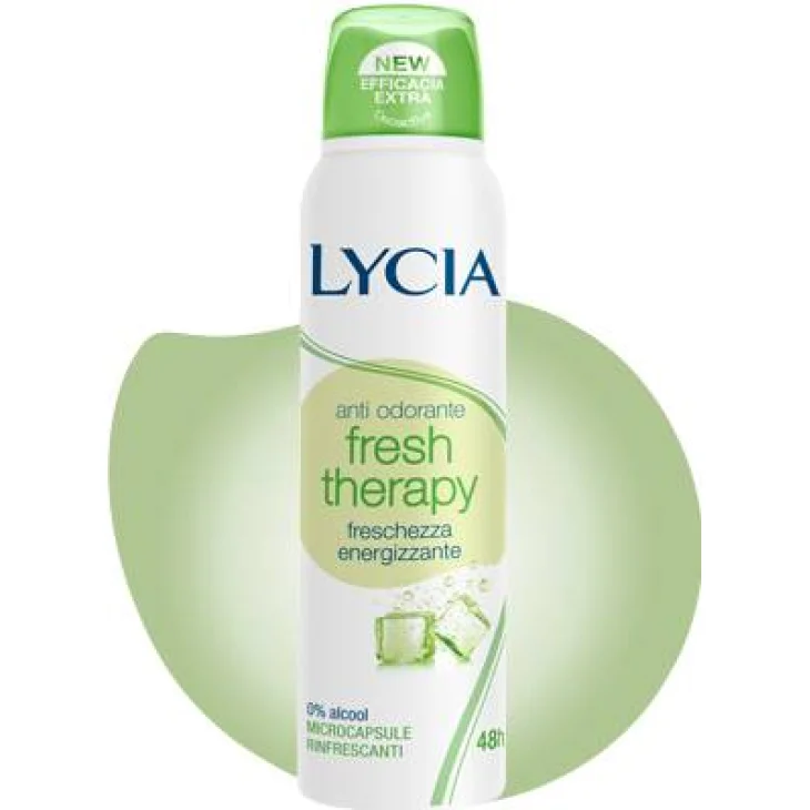 Lycia Anti Odorante Fresh Deodorante in spray 150 ml