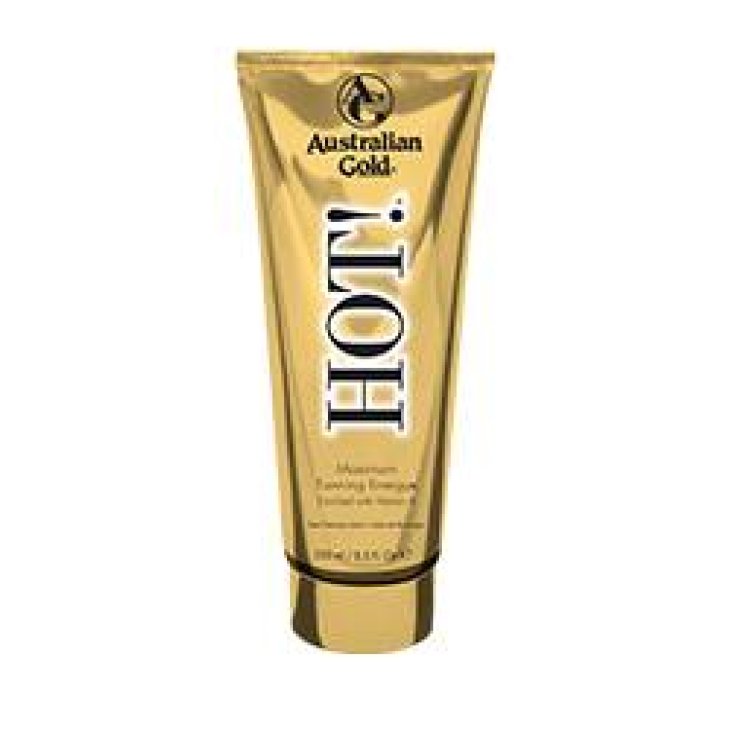 Australian Gold Hot! Intensificatore dell'abbronzatura 250 ml