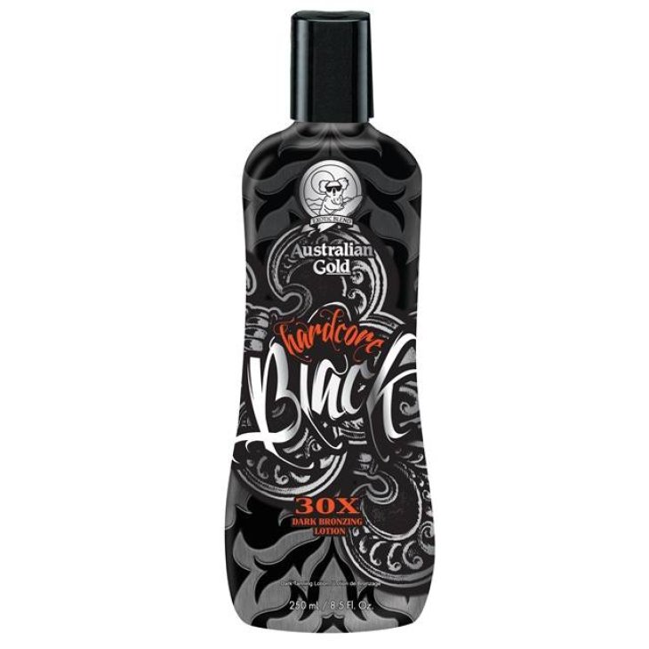 Australian Gold Hardcore Black Autoabbronzante 250 ml