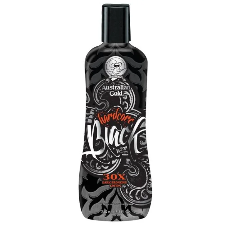 Australian Gold Hardcore Black Autoabbronzante 250 ml