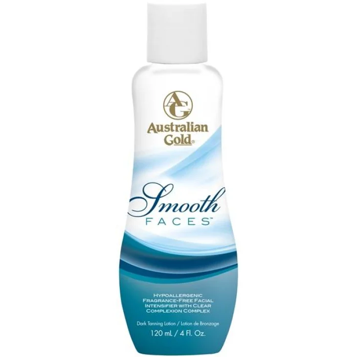 Australian Gold Smooth Faces Intensificatore dell'abbronzatura per il viso 120 ml