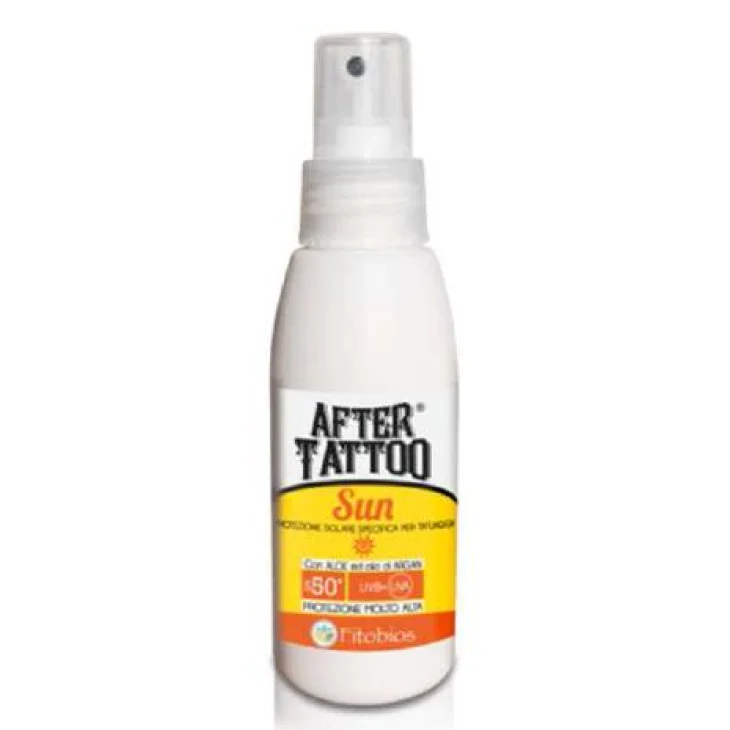 Fitobios After Tattoo Sun Protezione solare per i tatuaggi SPF50 75 ml