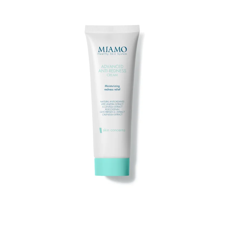 Miamo Advanced Anti Redness Cream per Pelle Sensibile a Tendenza Couperosica 50 ml