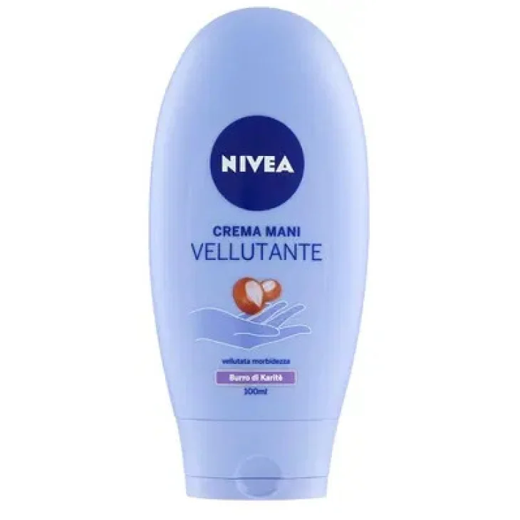 Nivea Crema Mani Vellutante Con Burro Di Karitè 100 ml Nivea Crema Mani Vellutante Con Burro Di Karitè 100 ml