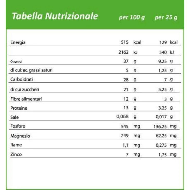 Rilevo Sesamo Più Barretta Friabile con Nocciole