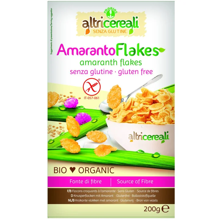 Probios Altri Cereali Amaranto Flakes Corn Flakes biologici 200 g