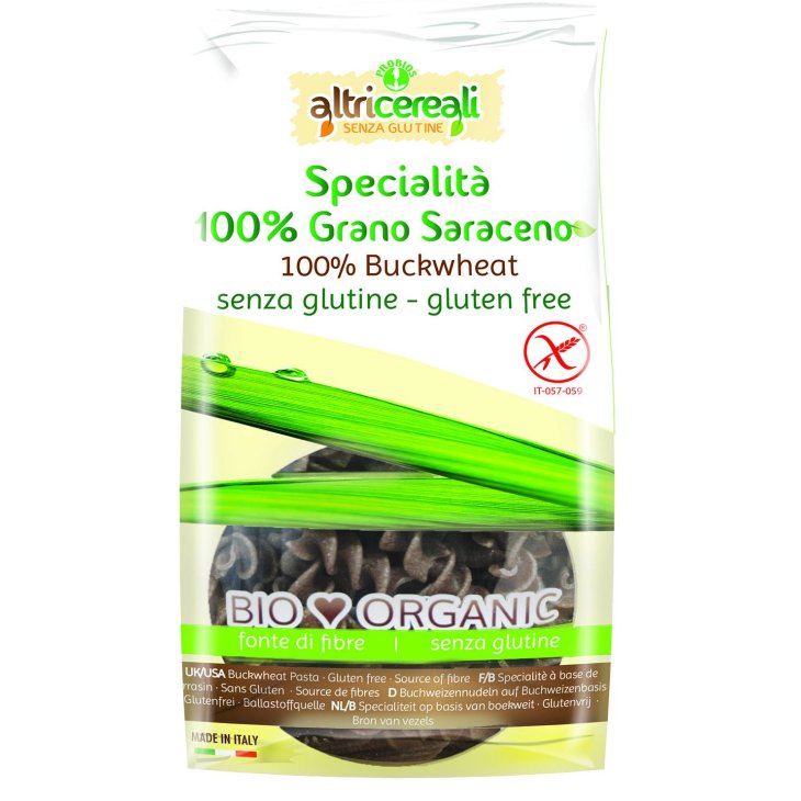 Probios Altri Cereali Fusilli Pasta Biologica con Grano Saraceno 250 g