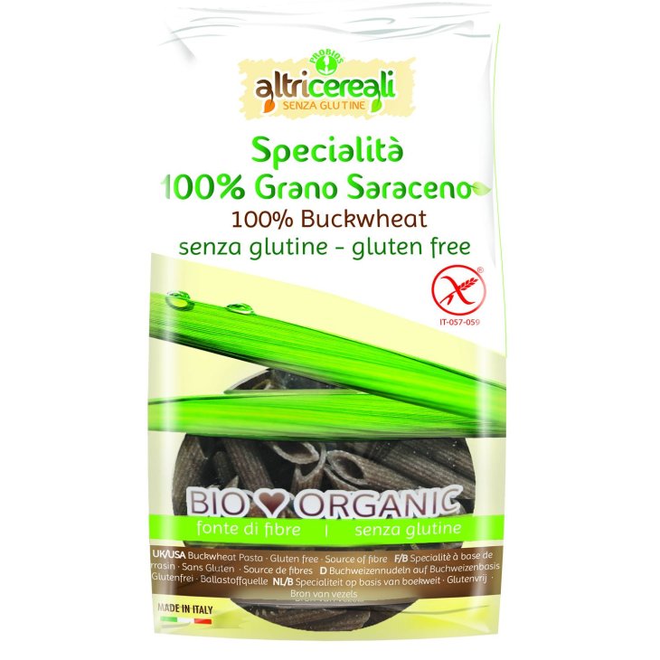 Probios Altri Cereali Penne Pasta Biologica con Grano Saraceno 250 g