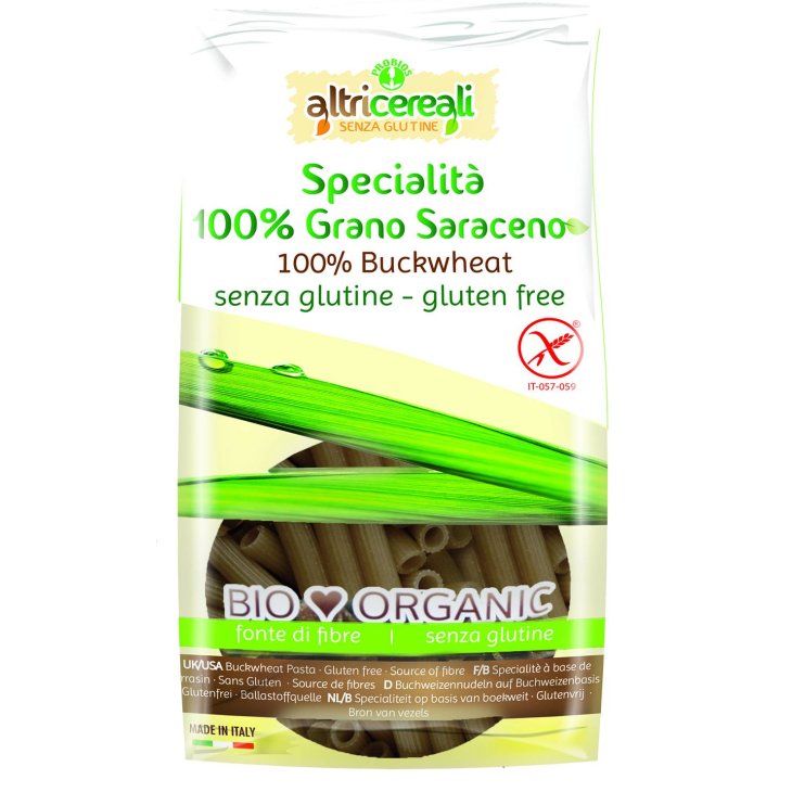 Probios Altri Cereali Sedanini Pasta Biologica al Grano Saraceno 250 g