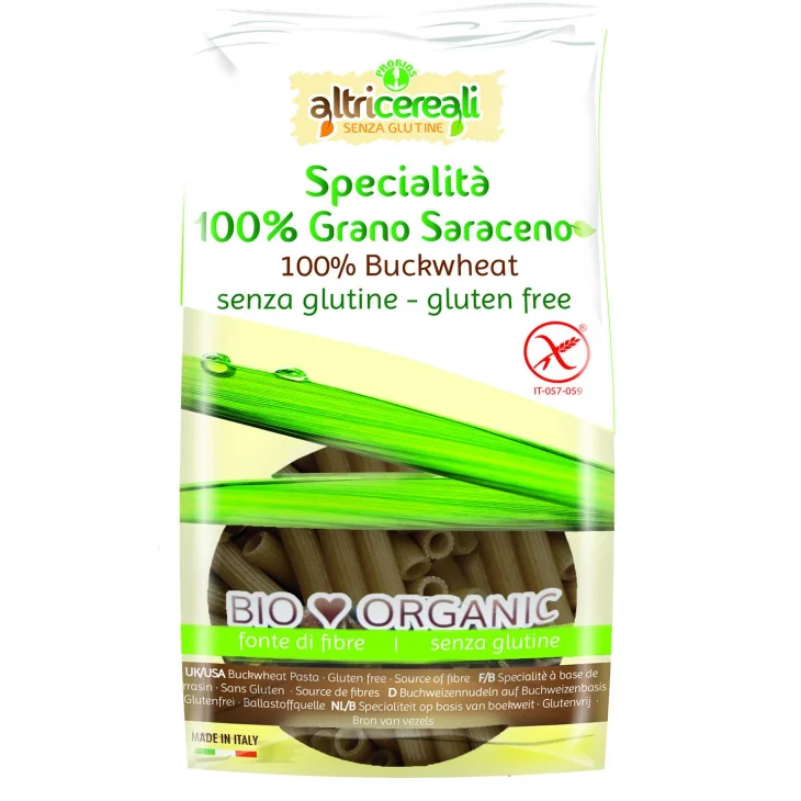 Probios Altri Cereali Sedanini Pasta Biologica al Grano Saraceno 250 g