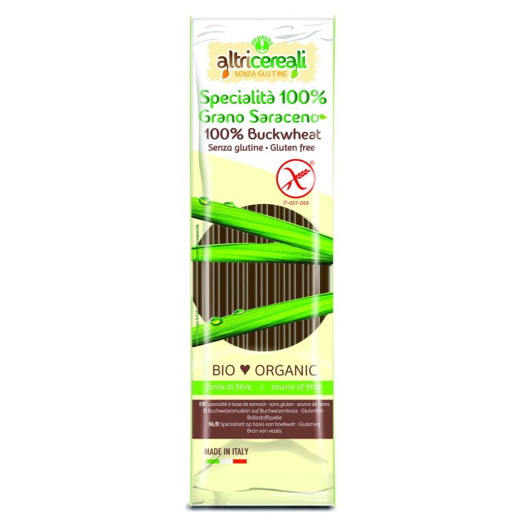 Probios Altri Cereali Spaghetti Pasta Biologica con Grano Saraceno