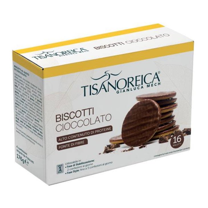 Tisanoreica Style 4 Biscotti al Gusto di Cioccolato