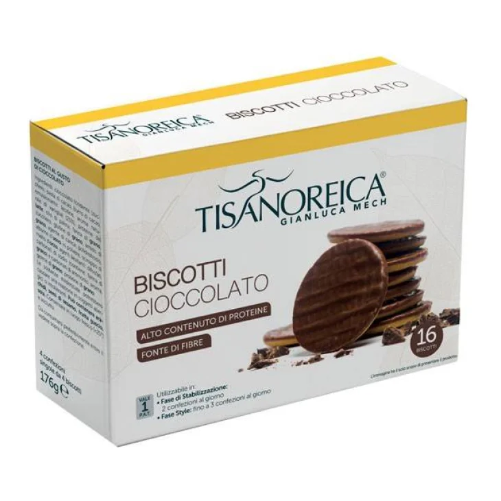 Tisanoreica Style 4 Biscotti al Gusto di Cioccolato