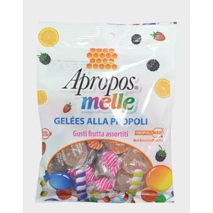 Apropos Melle Gommosse Caramelle alla Propoli