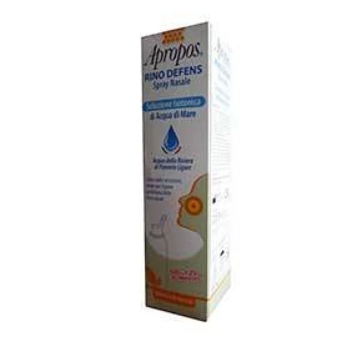 Apropos Rino Defens Spray Soluzione Isotonica