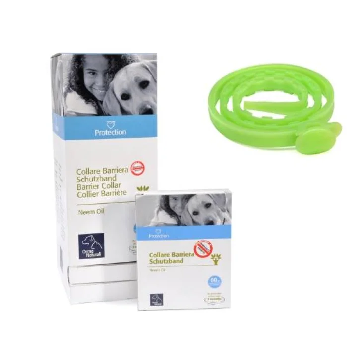 Camon Protection Collare Barriera per cane Olio di Neem 60 cm 1 pezzo