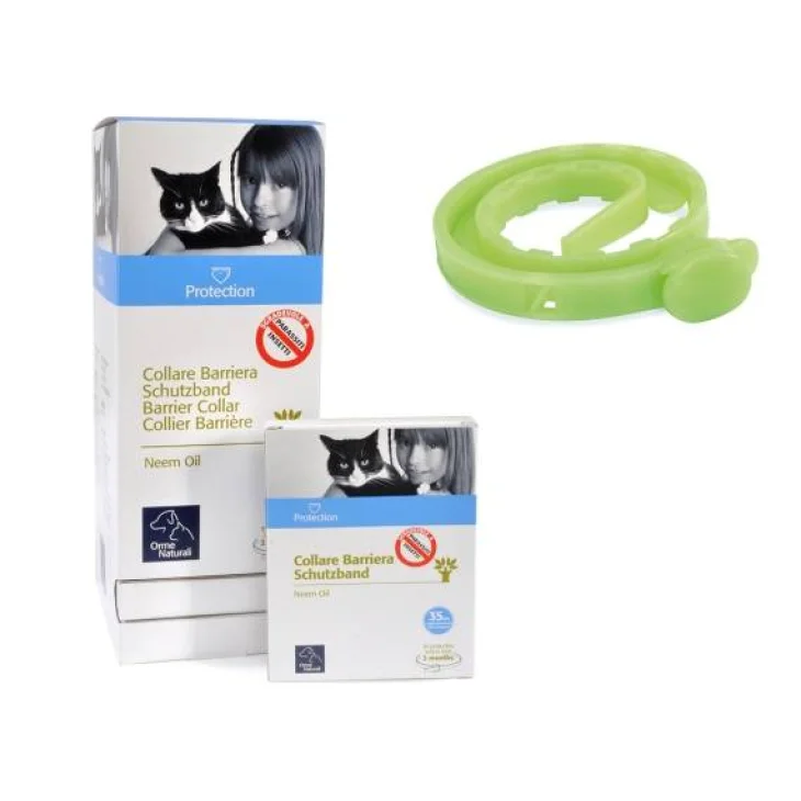 Camon Protection Collare Barriera per Gatto con Olio di Neem 1 pezzo