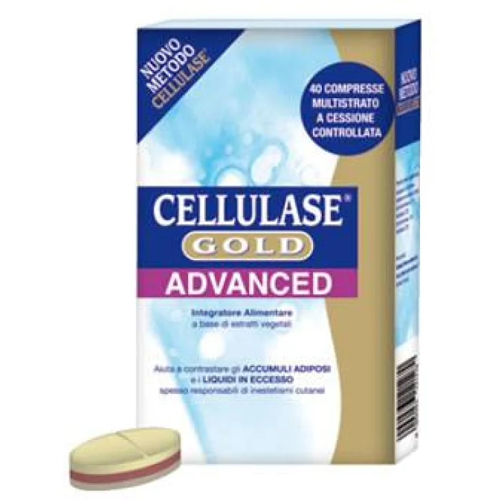 Cellulase Gold Advance Integratore Anti-Cellulite