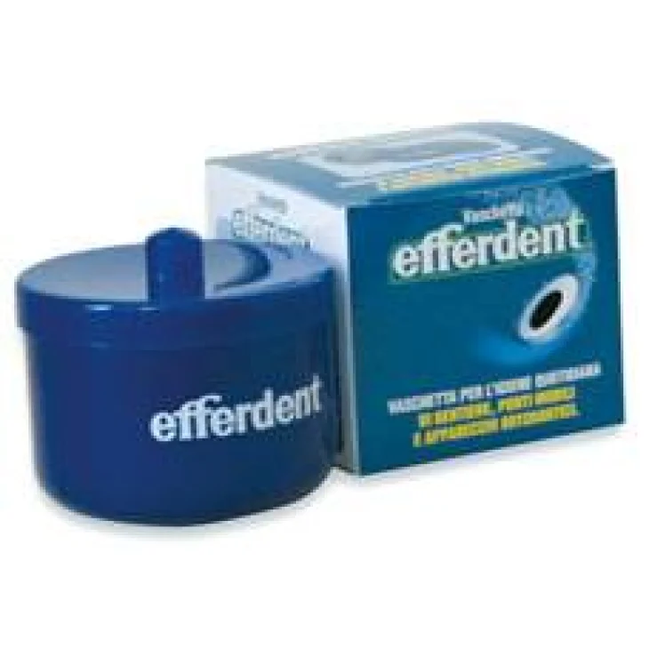 Efferdent Vaschetta Portaprotesi Dentali