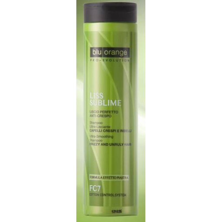 Blu Orange Liss Sublime Shampoo Ultra Lisciante