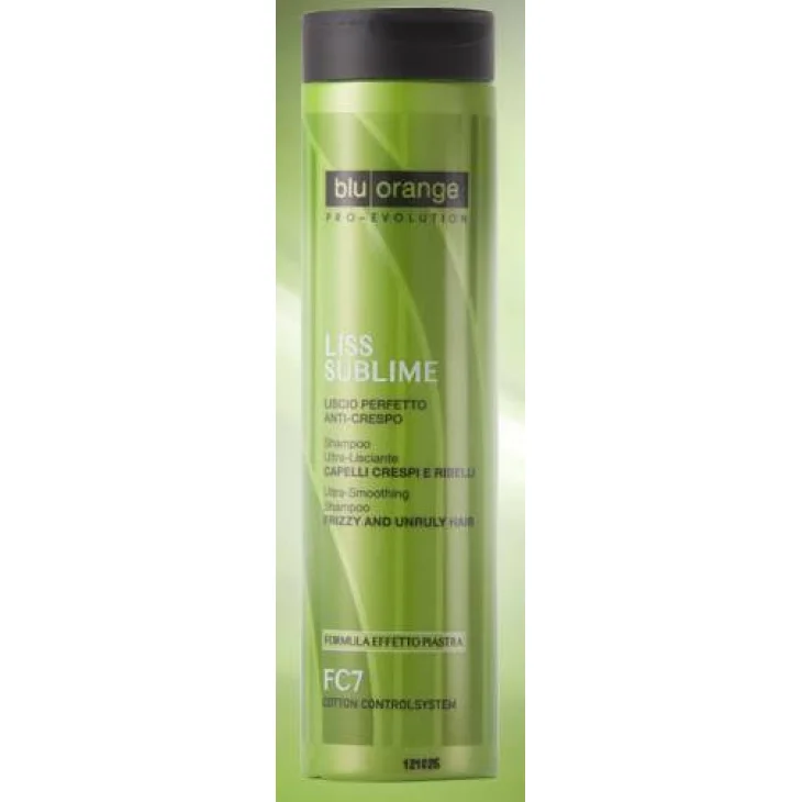 Blu Orange Liss Sublime Shampoo Ultra Lisciante