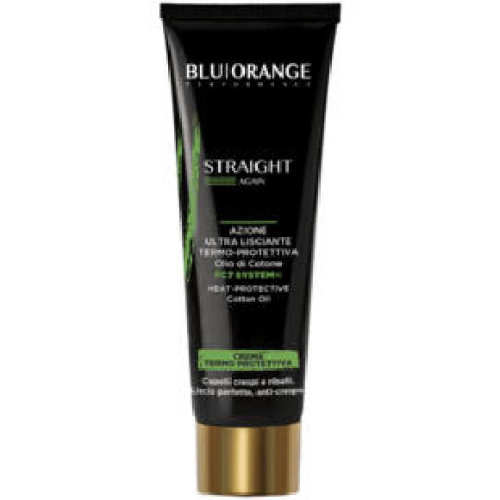 BLU ORANGE Straight Again Crema Termo Protettiva Azione Ultra Lisciante