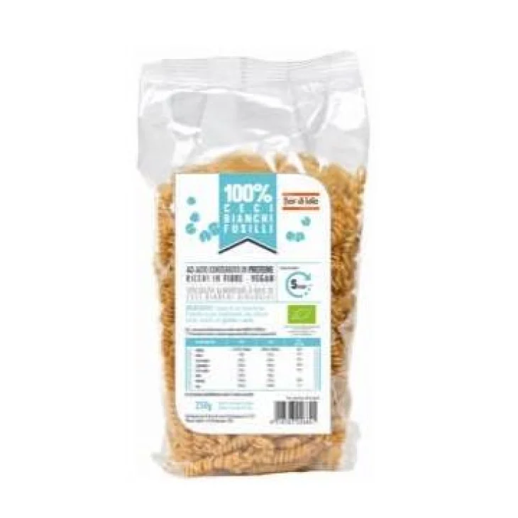 Fior di Loto Fusilli di Ceci Bianchi Biologici 250 g