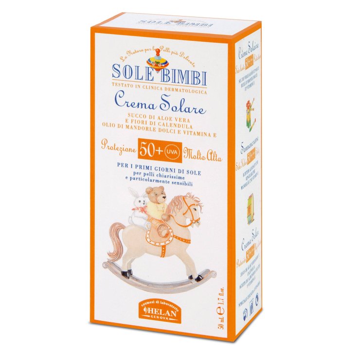 Helan Sole Bimbi Crema solare per il viso SPF50+ 50 ml