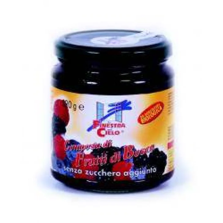 La Finestra sul Cielo Composta Biologica ai Frutti di Bosco