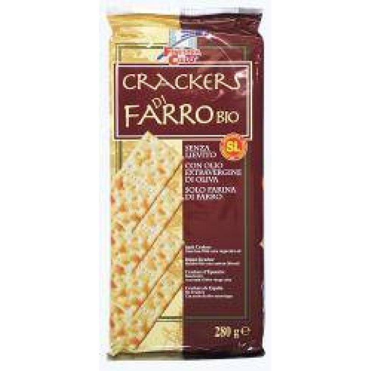 La Finestra sul Cielo Crackers Biologici al Farro Senza Lievito
