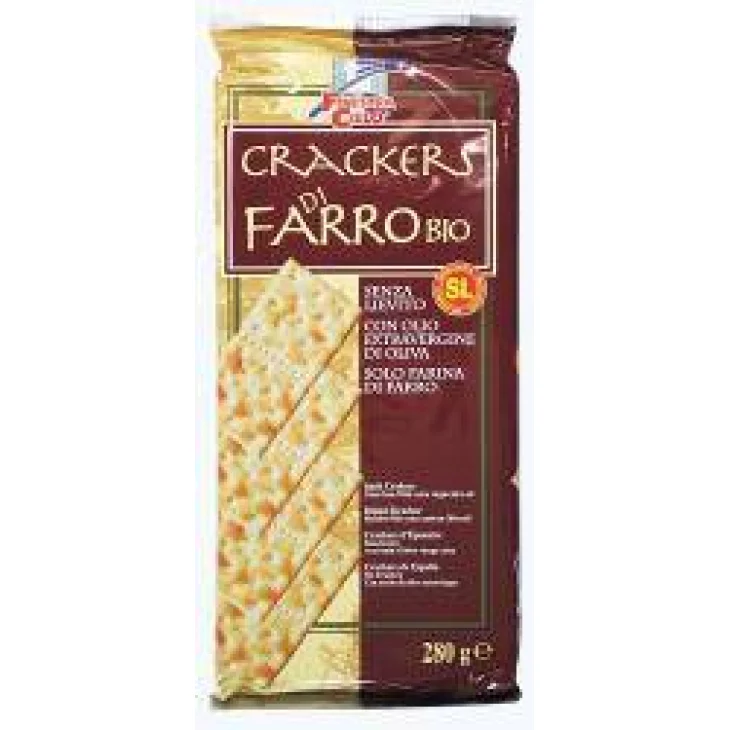 La Finestra sul Cielo Crackers Biologici al Farro Senza Lievito