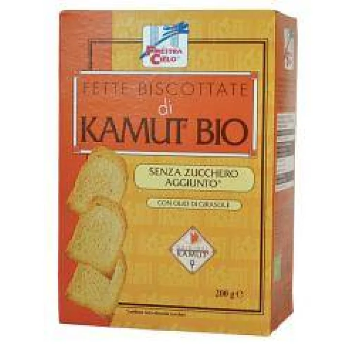 La Finestra sul Cielo Fette Biscottate Biologiche al Kamut