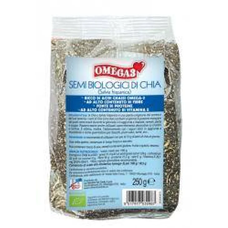 La Finestra sul Cielo Omega 3 Semi di Chia Bio