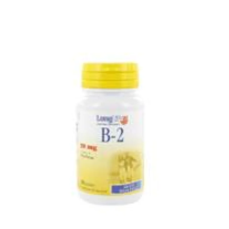 Longlife Vitamina B2 Integratore per Vista