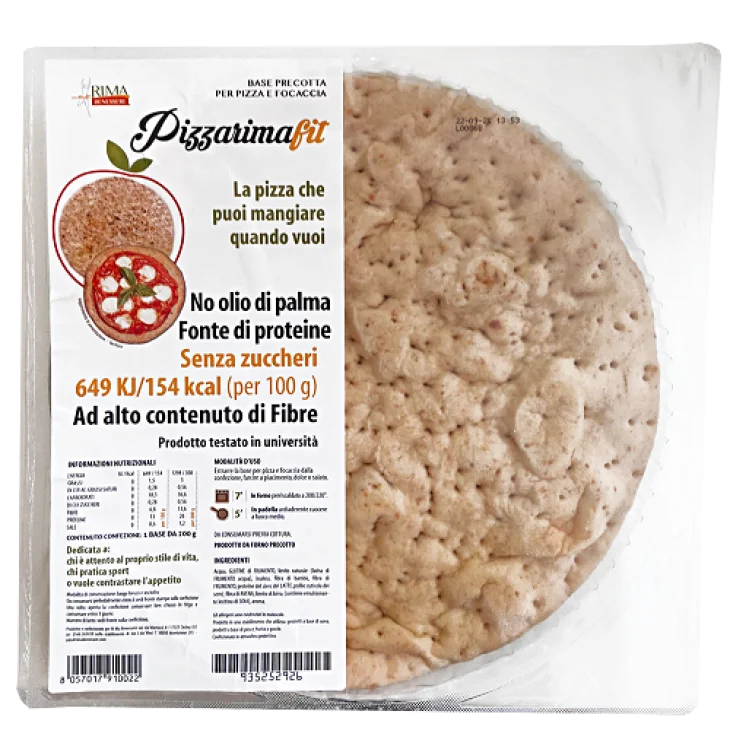 Rima Benessere Base per Pizza e Focaccia Fit Dietetica 1 base
