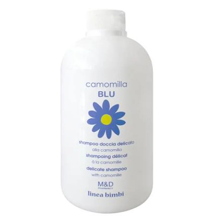 Camomilla Blu Bagnodoccia Delicato per Bambini 500 ml