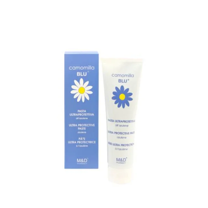 Camomilla Blu Pasta Ultraprotettiva all'Azulene per il Cambio 100 ml